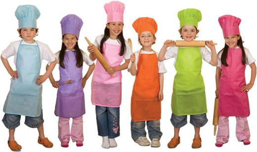Kids cooking!